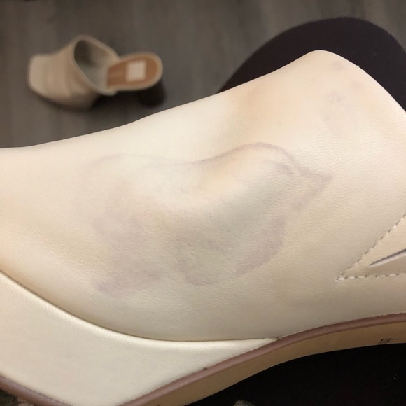 Dolce Vita Beige, Women’s Mule 3” block heel, Size 10 - Picture 2 of 7